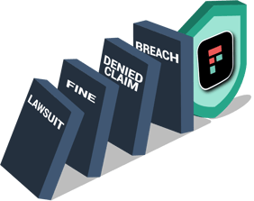 Cyber Insurance Dominos