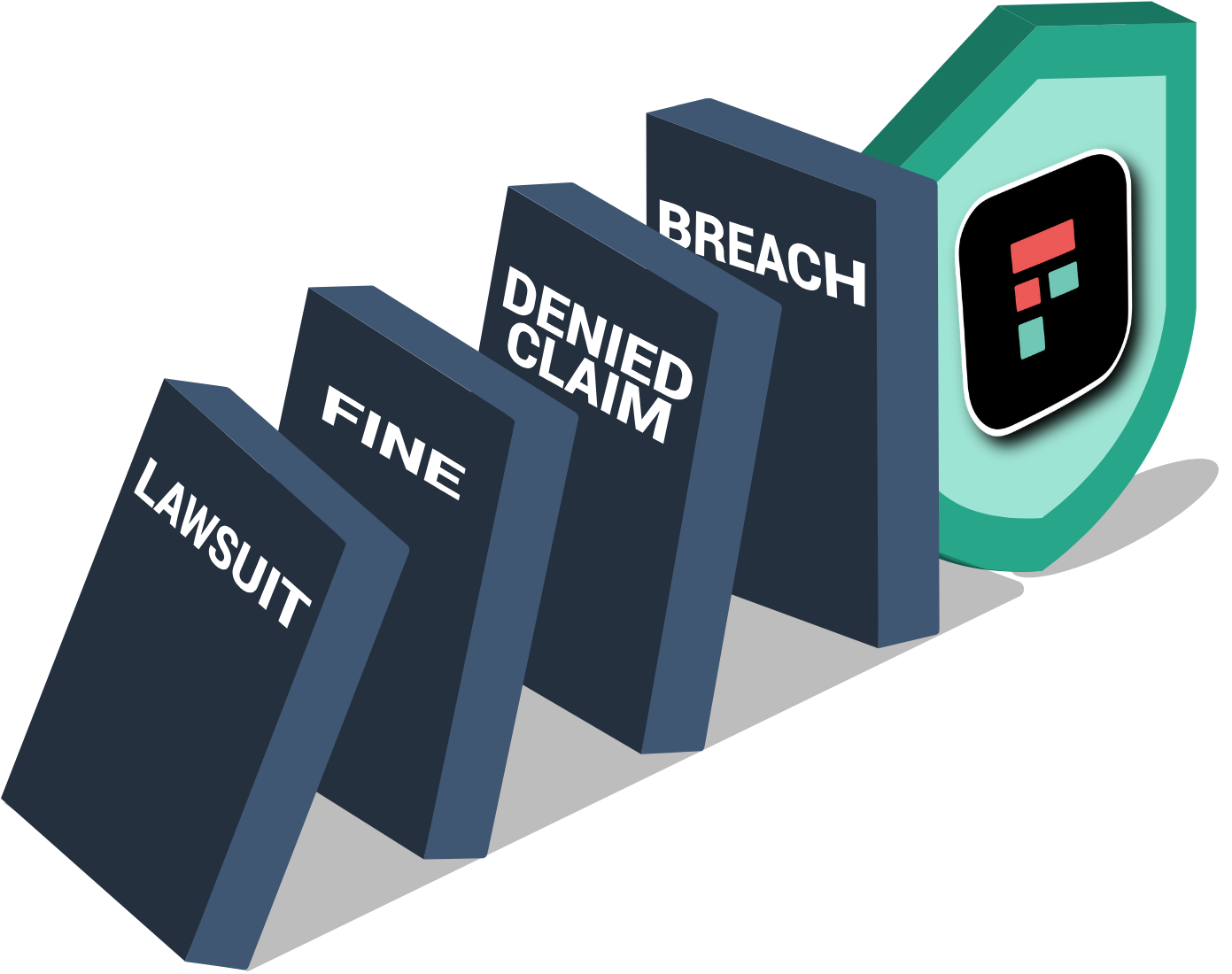 Cyber Insurance Dominos