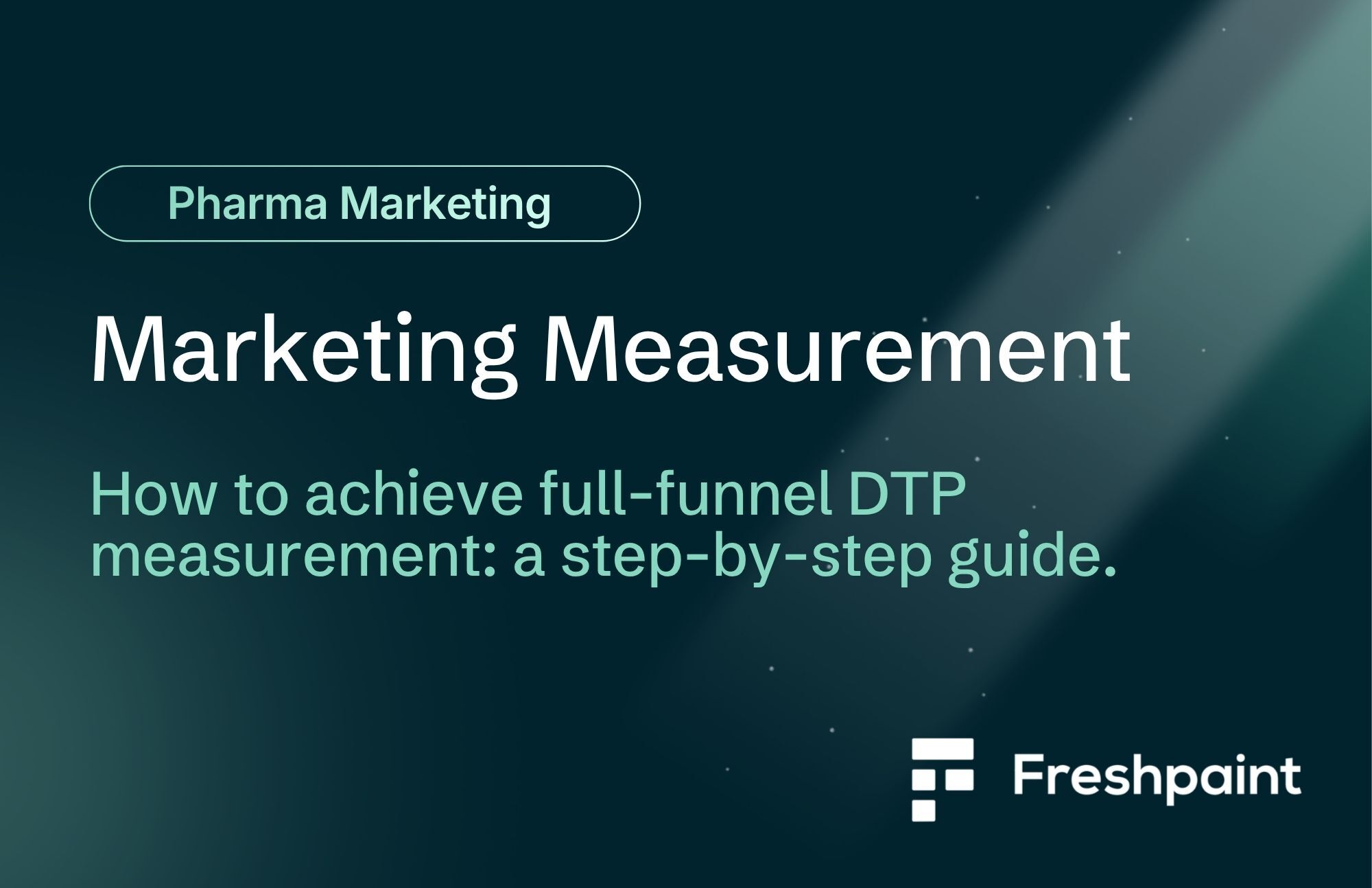 Pharma Marketing Measurement