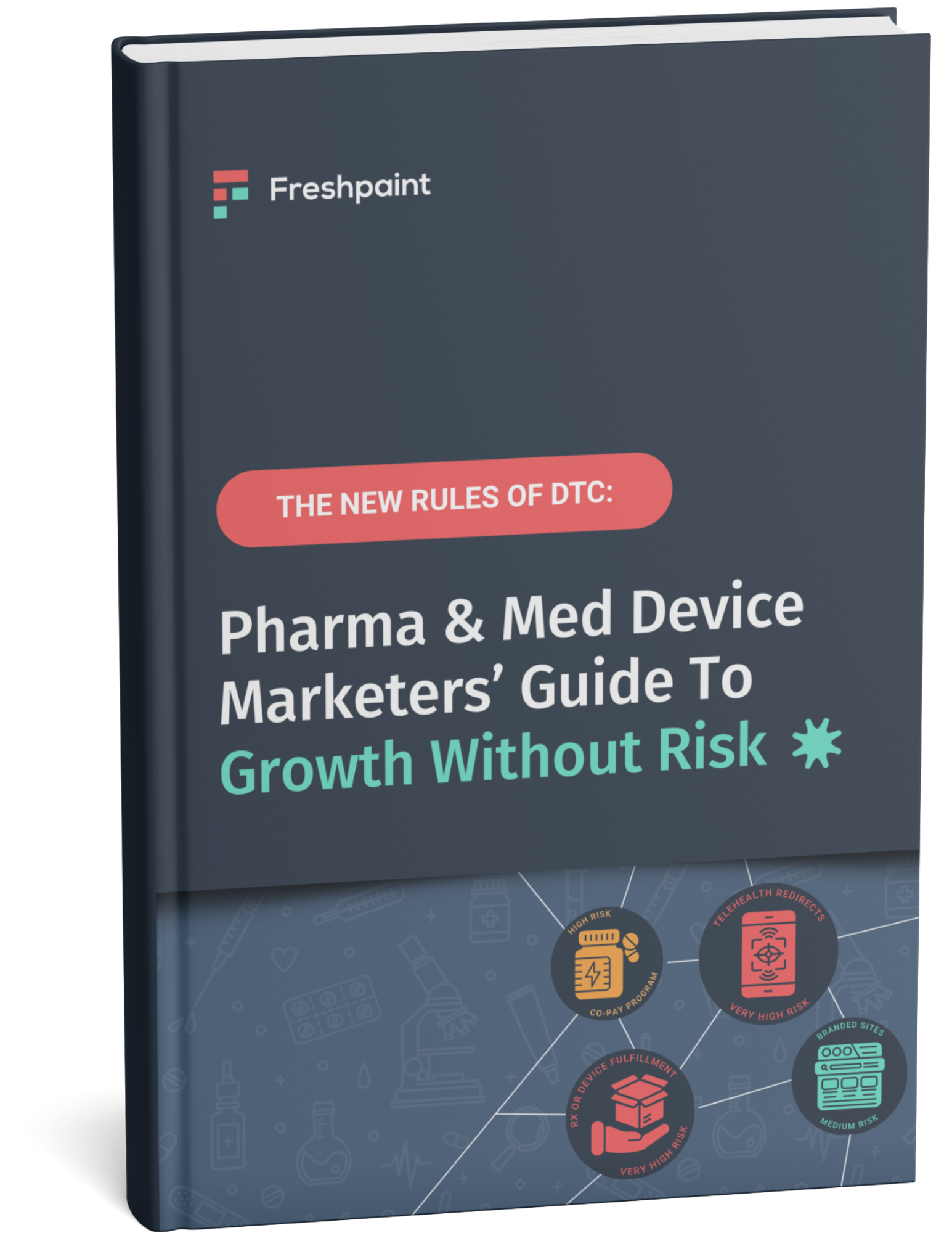 Pharma_Med Device eBook -Angled Drop Shadow